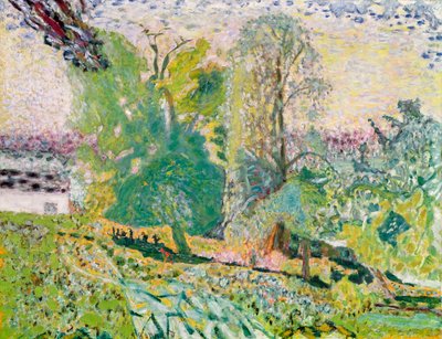 Landschaft in der Normandie von Pierre Bonnard